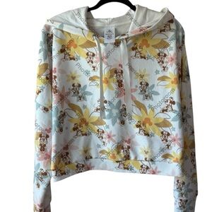 Disney Label with Black and Red Text